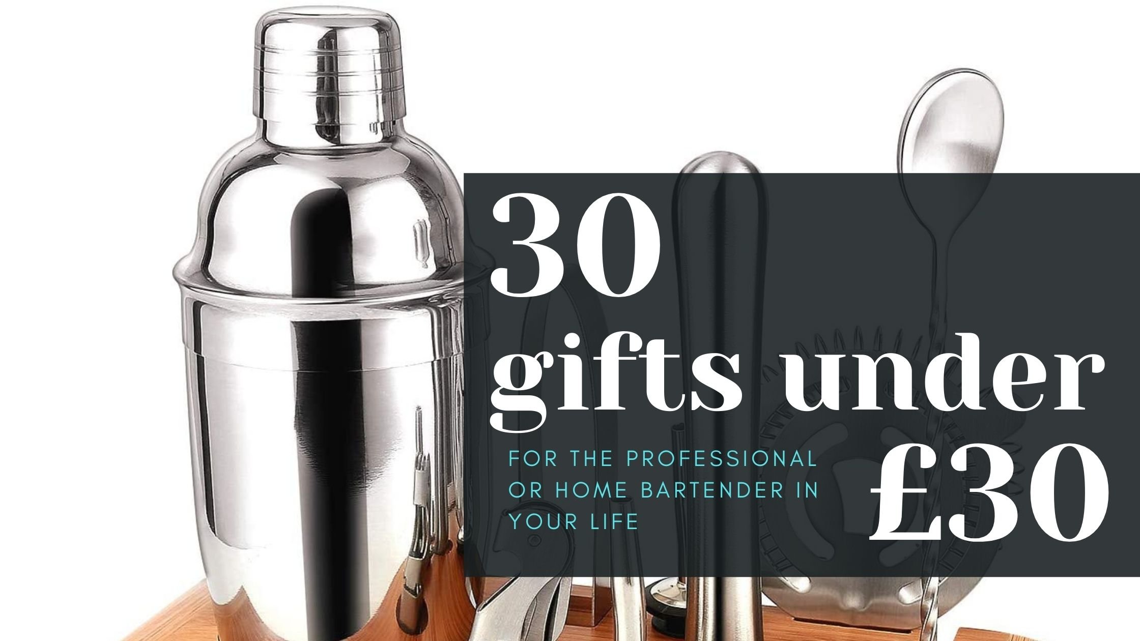 Gifts for Bartenders