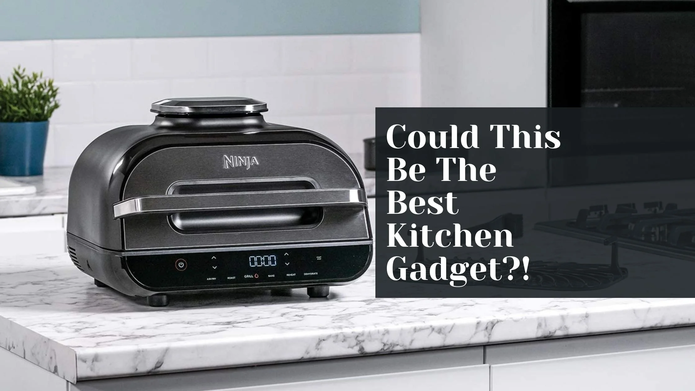 Is The Ninja Foodi MAX Health Grill & Air Fryer Worth It — Smartblend