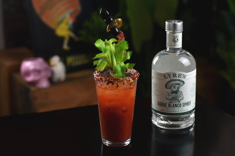 Bloody Maria Drink (Tequila Bloody Mary) - Veggies Don't Bite