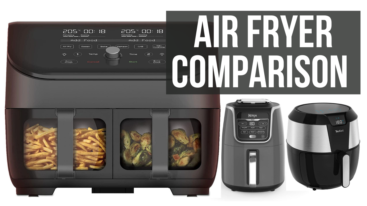 What's The Difference - Cosori Air Fryer Comparison 