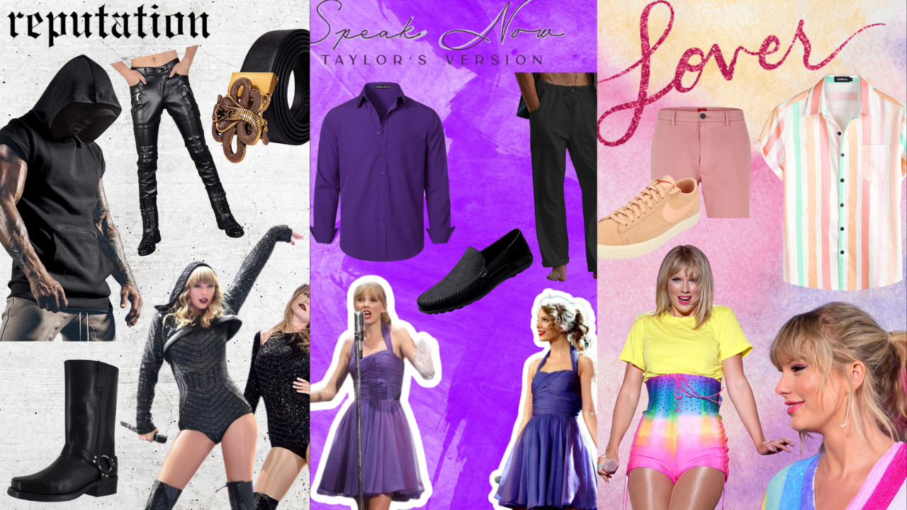 Taylor Swift Eras Outfits For Men - Ideas For Every Era — Smartblend