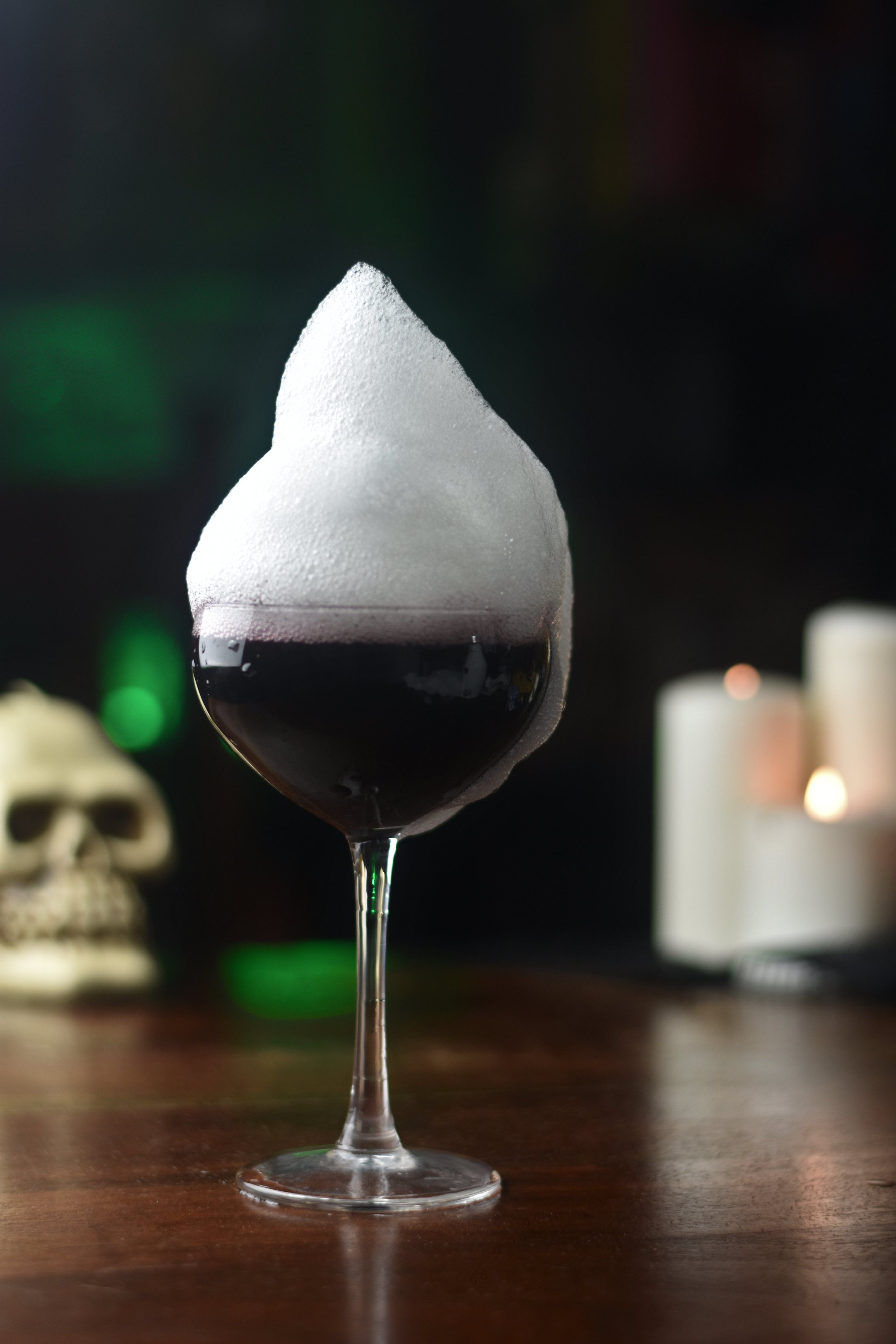 Just A Bunch of Hocus Pocus  Advanced Halloween Cocktail Recipe