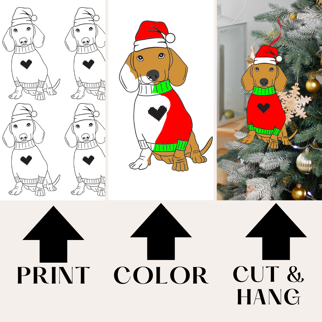 How to make your own christmas tree ornaments