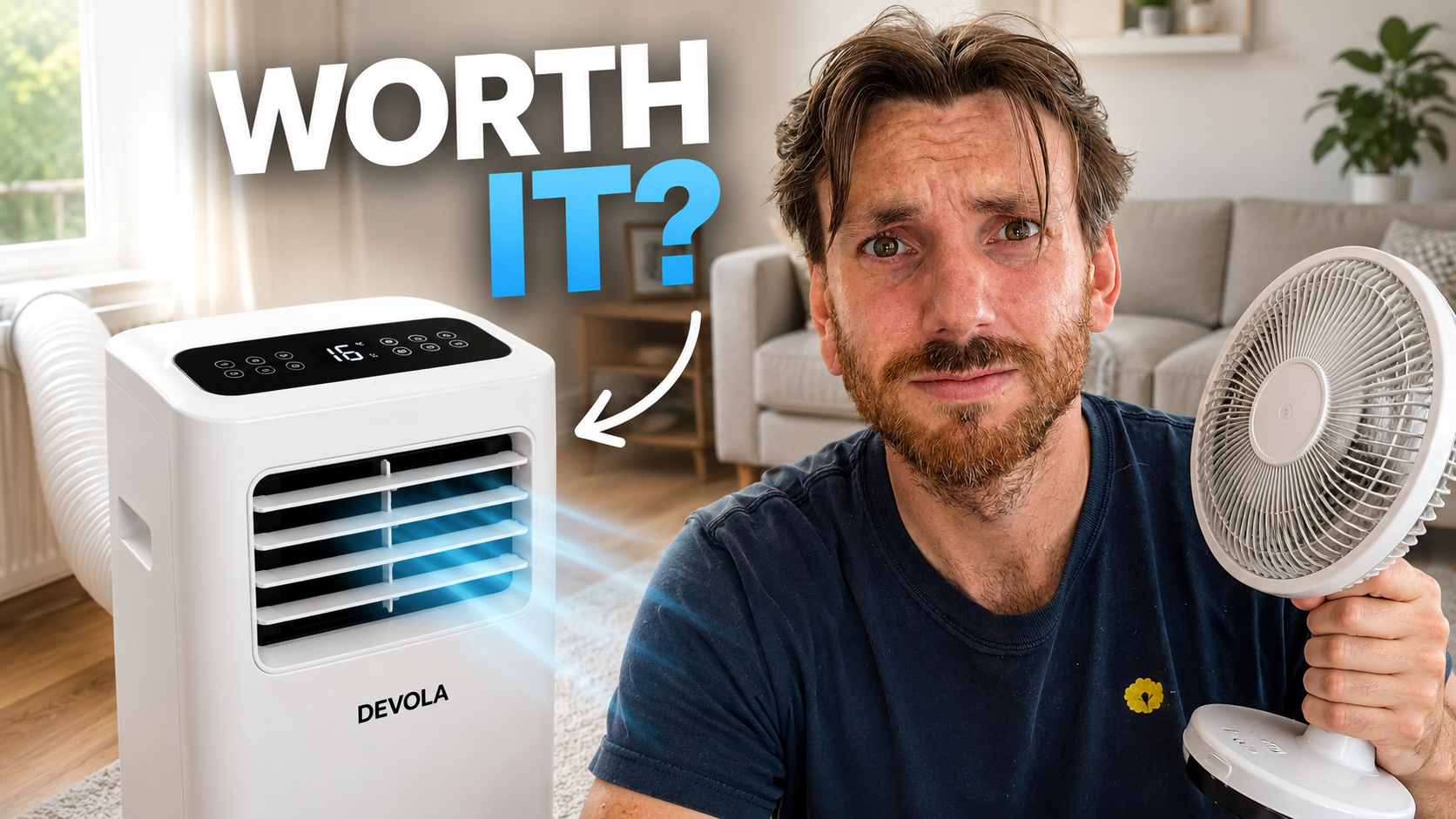 Best Budget Portable Air Conditioner for UK Homes? My Honest Devola Review After Buying One