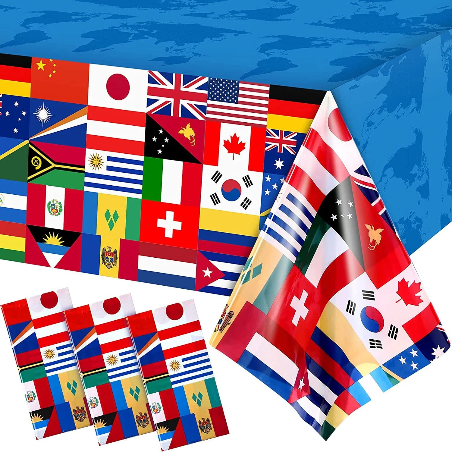 Eurovision table cloth.
