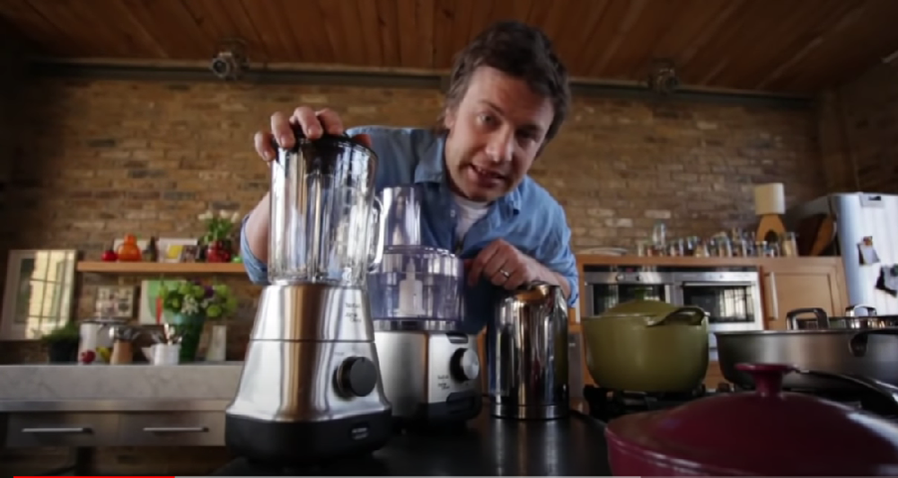 What does Jamie Oliver use at home Smartblend