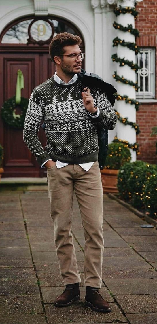 Christmas Party Outfits for Men: Sleigh your Festive Attire — Smartblend