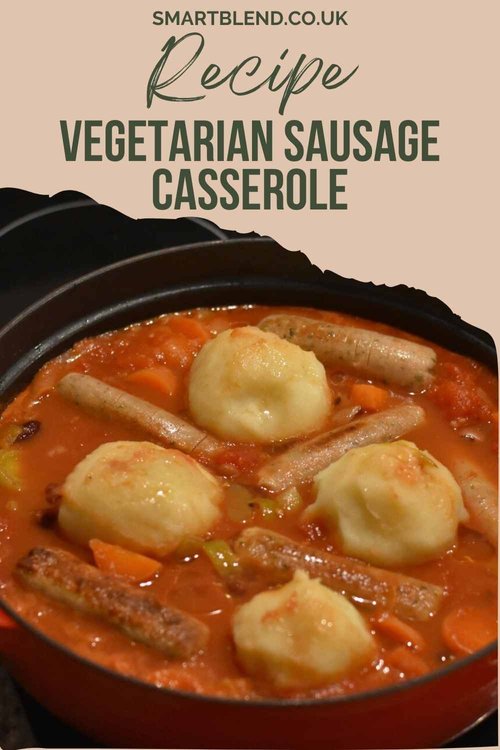 Vegetarian Sausage Casserole Jamie Oliver 7 Ways Cookbook Recipe