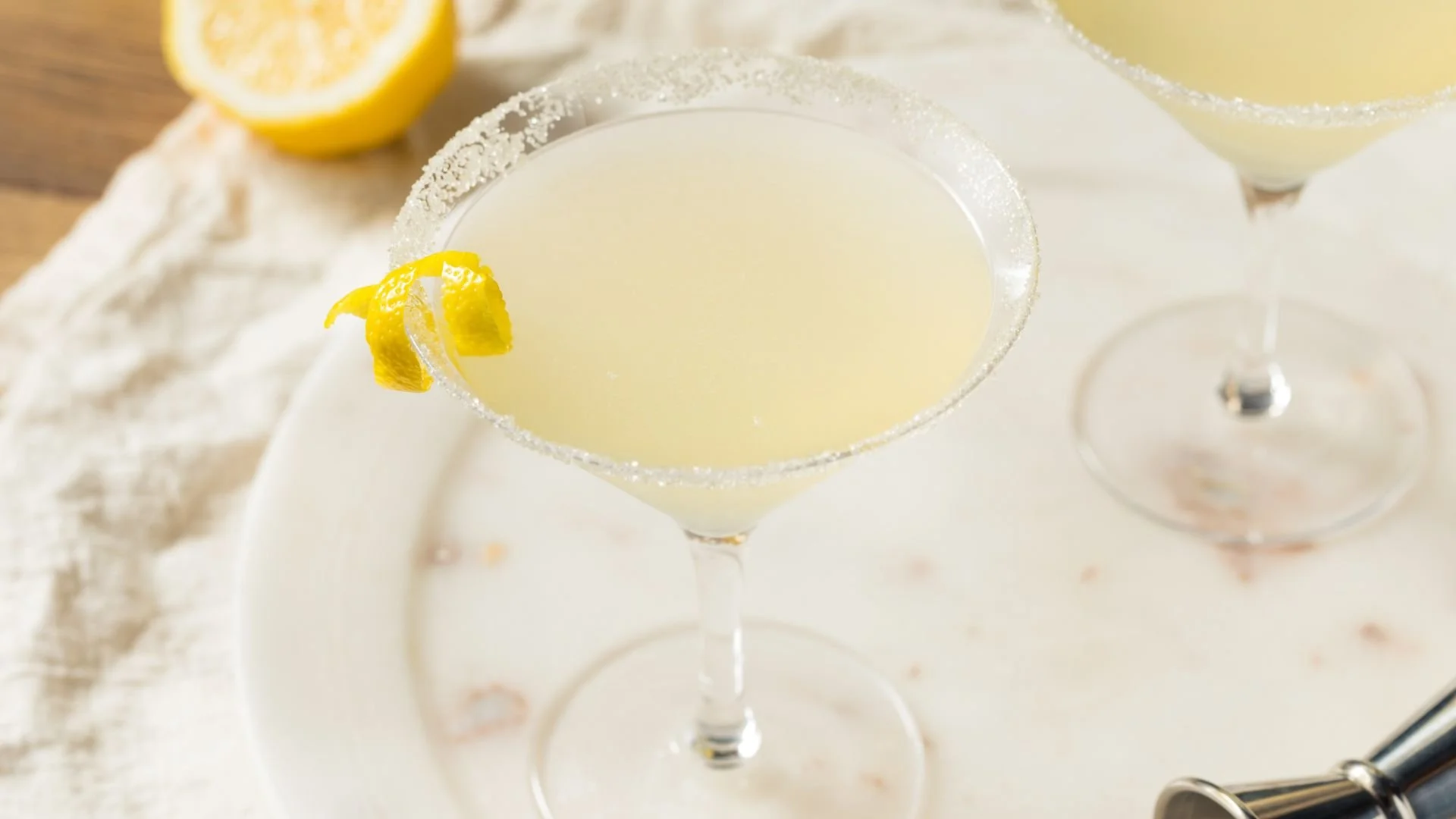 Best 3 Ingredient Lemon Drop Martini Recipe — Smartblend