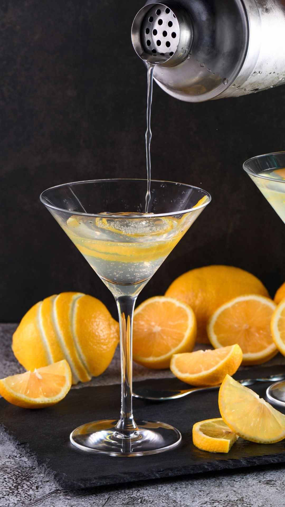 Lemon Drop Cocktails - Whipped It Up