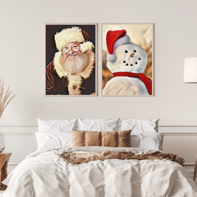 Christmas Wall Art ??? Smartblend