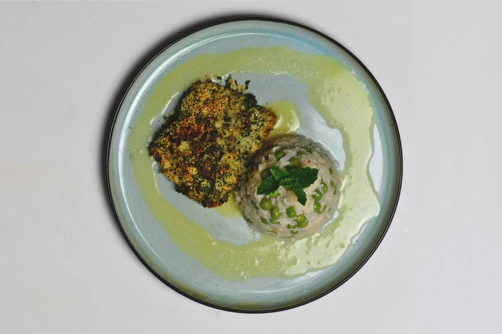 Easy Parsley and Breadcrumb Cod — Smartblend