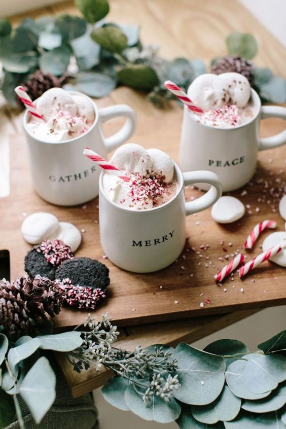 67 Hot Chocolate Station Ideas That Will seriously Warm Up Your Winter! —  Smartblend