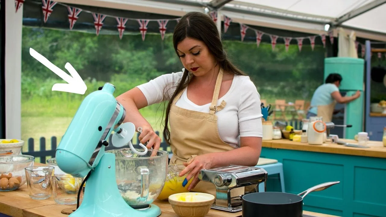Where to get the Equipment they use on the Great British Bake Off