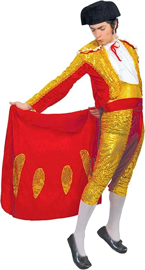 Men's Spanish matador costume.