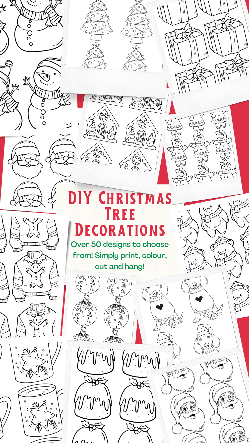 How To Make Christmas Tree Decorations — Smartblend