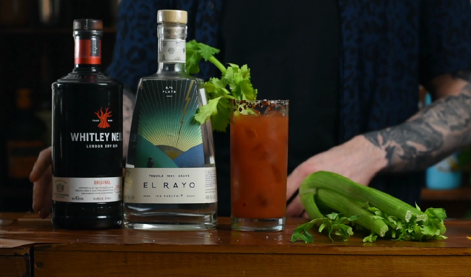 Bloody Mary, Bloody Maria and Red Snapper Cocktail Recipe — Smartblend