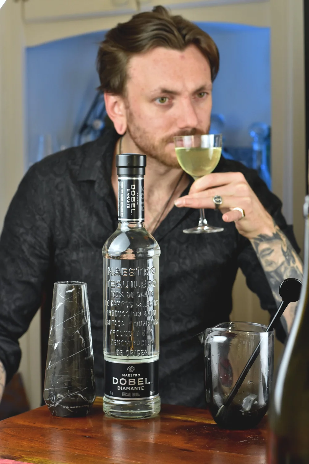 4 Dobel Tequila Cocktails To Make With The Encuentros Bar Set — Smartblend