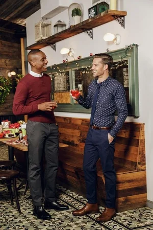 Christmas Party Outfits for Men: Sleigh your Festive Attire — Smartblend