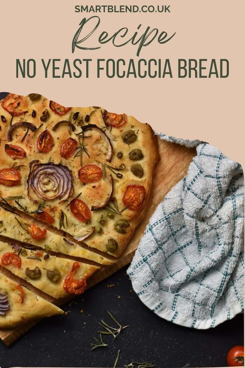 No Yeast Focaccia Bread Recipe — Smartblend