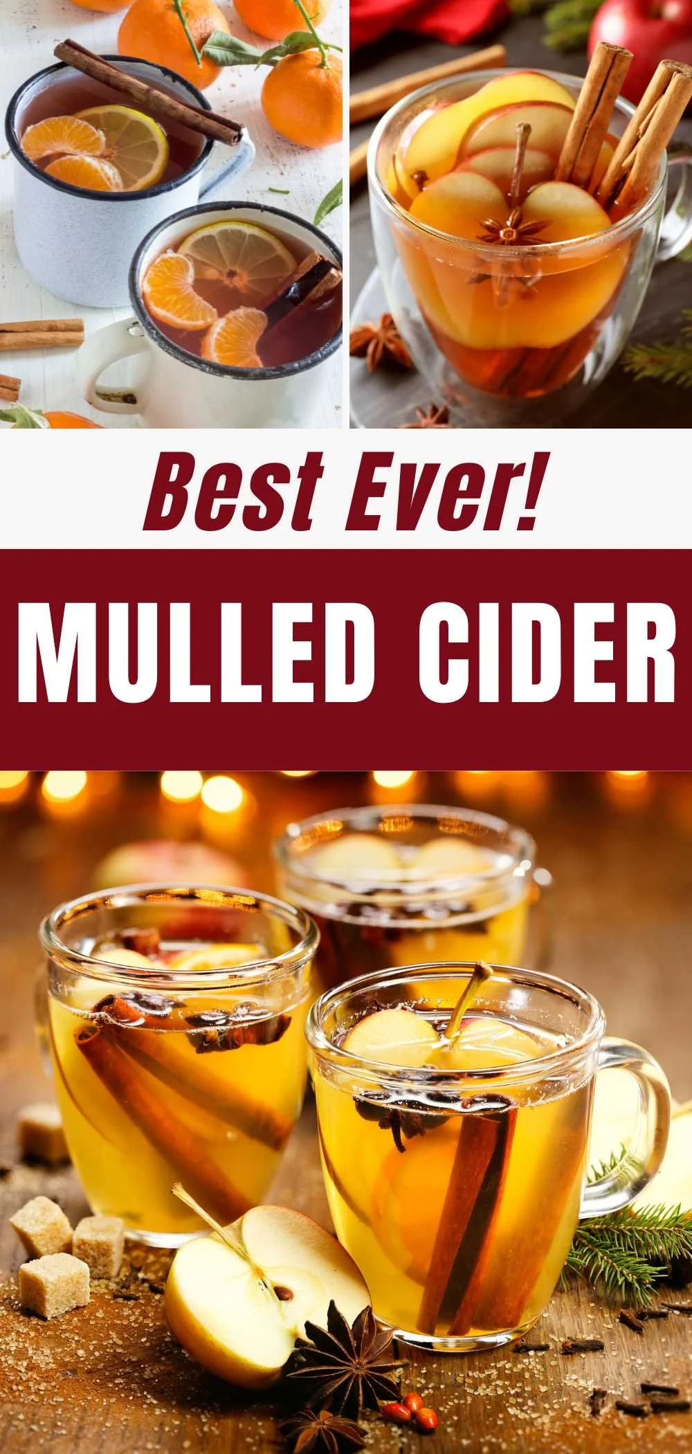 Hot Or Mulled Cider