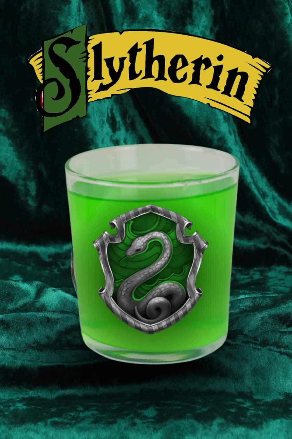 Harry Potter Slytherin Cocktail Recipe — Smartblend