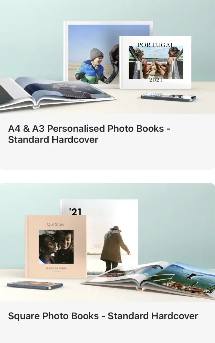 Our 5 best photo book apps for your smartphone photography — Jet Black