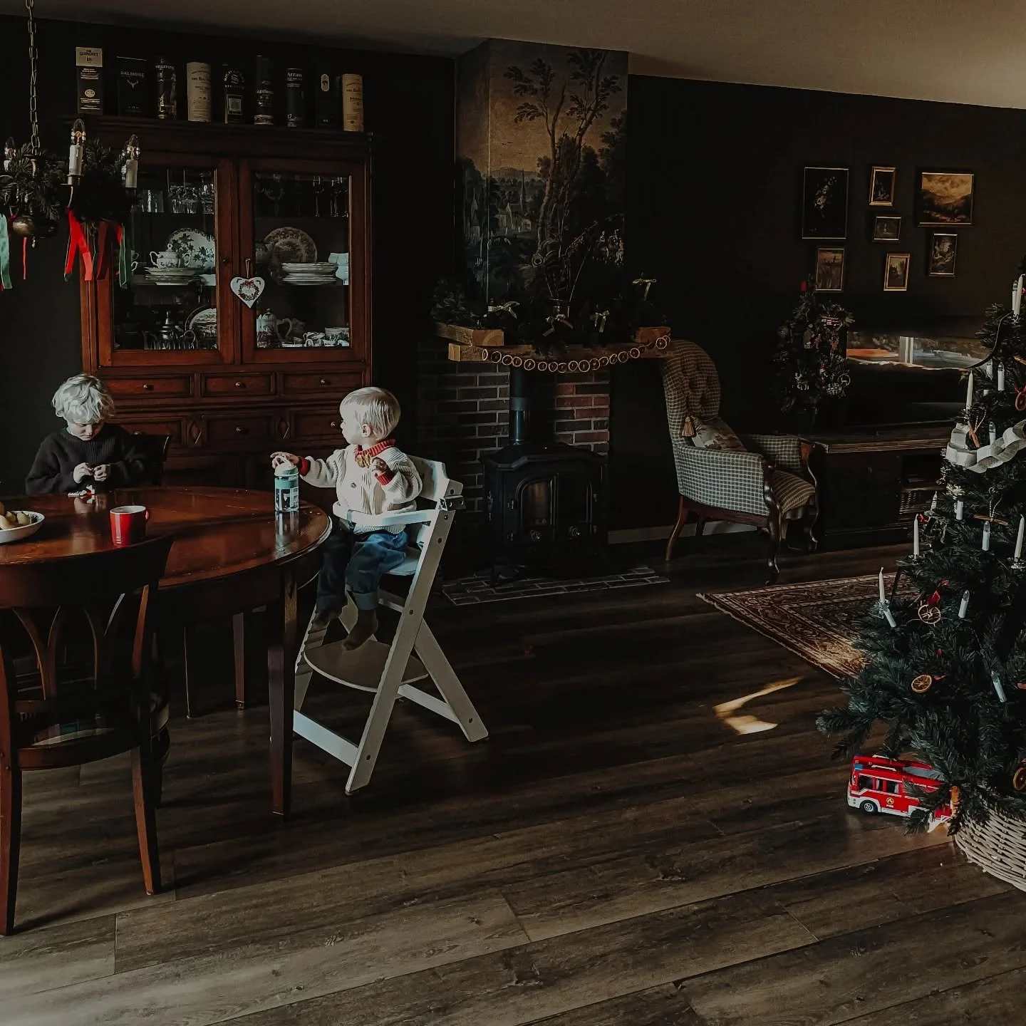 Kersthuis in wording ❤️✨