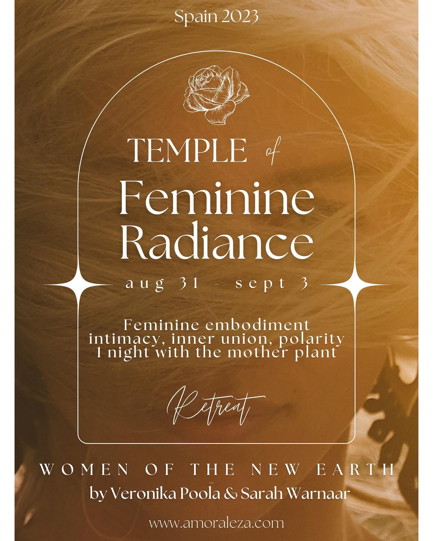 Sisters ✨

Due to many applications for our Sept retreat, I am honored &amp; excited to open the doors to another portal! This one a little gentler and shorter, 4 instead of 5 days and with 1 not 2 night with the the Queen of the Forest, mama ayahuas