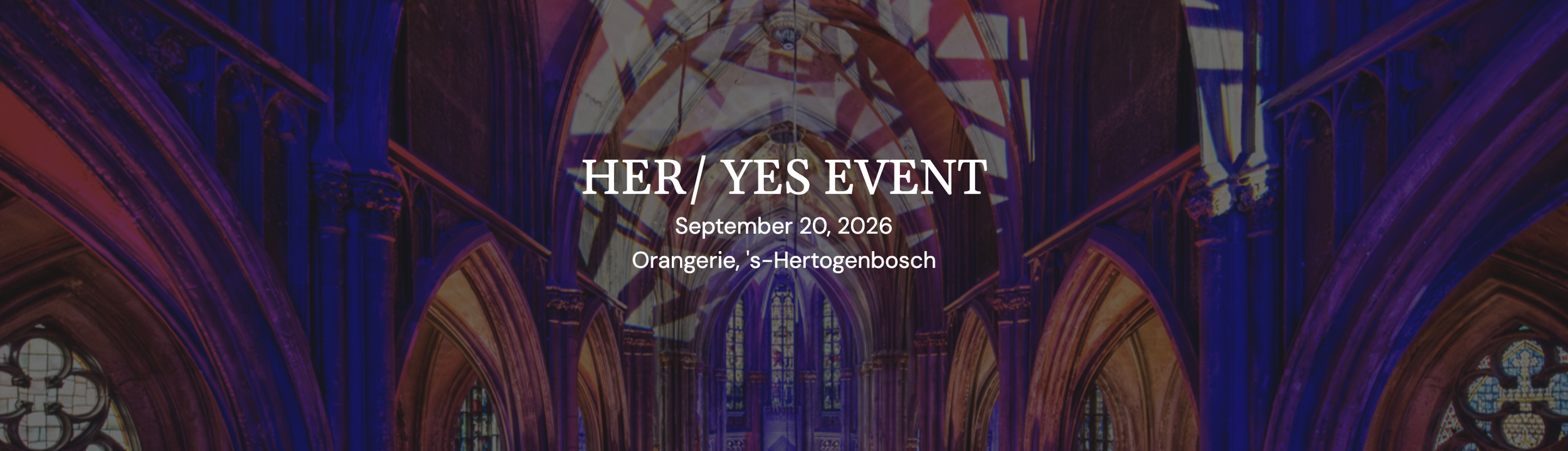 HER/ YES EVENT