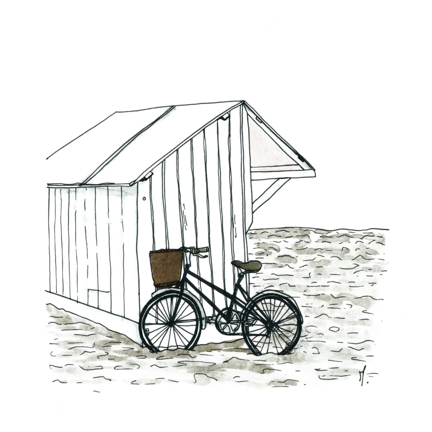 Comme la mer en hiver 