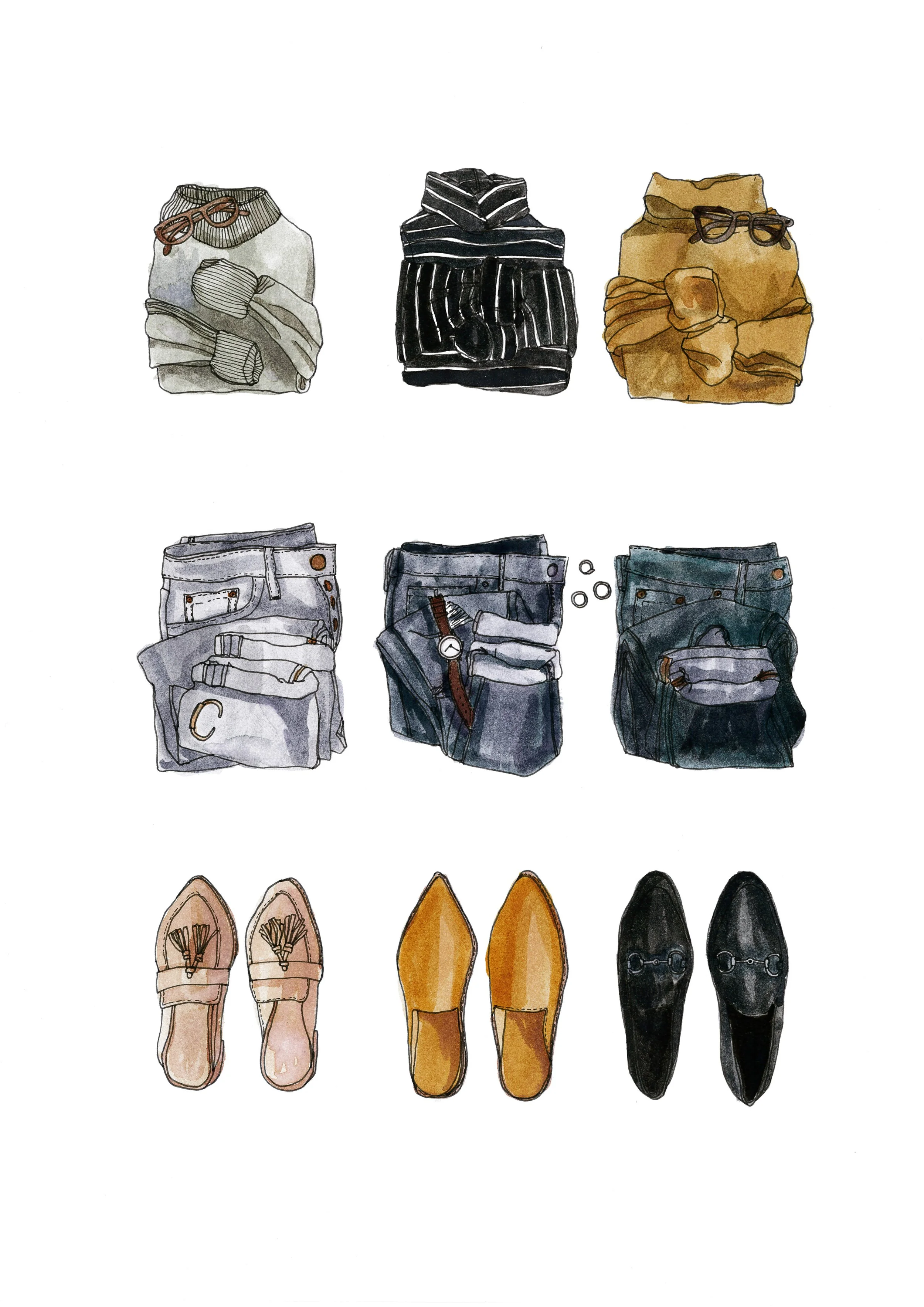 Tenues d'hiver