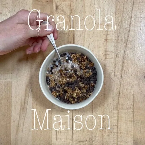 GRANOLA MAISON