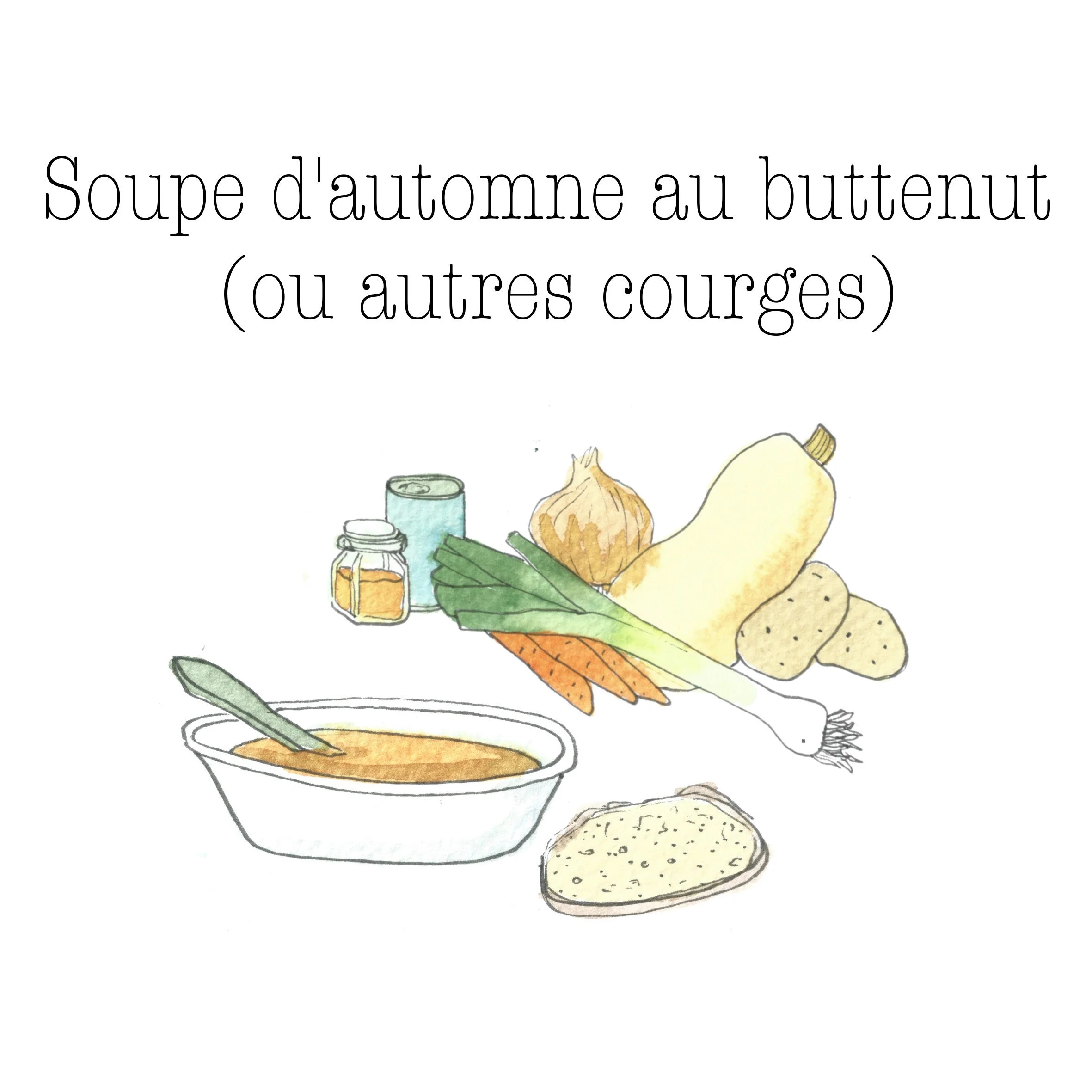 Soupe d'automne
