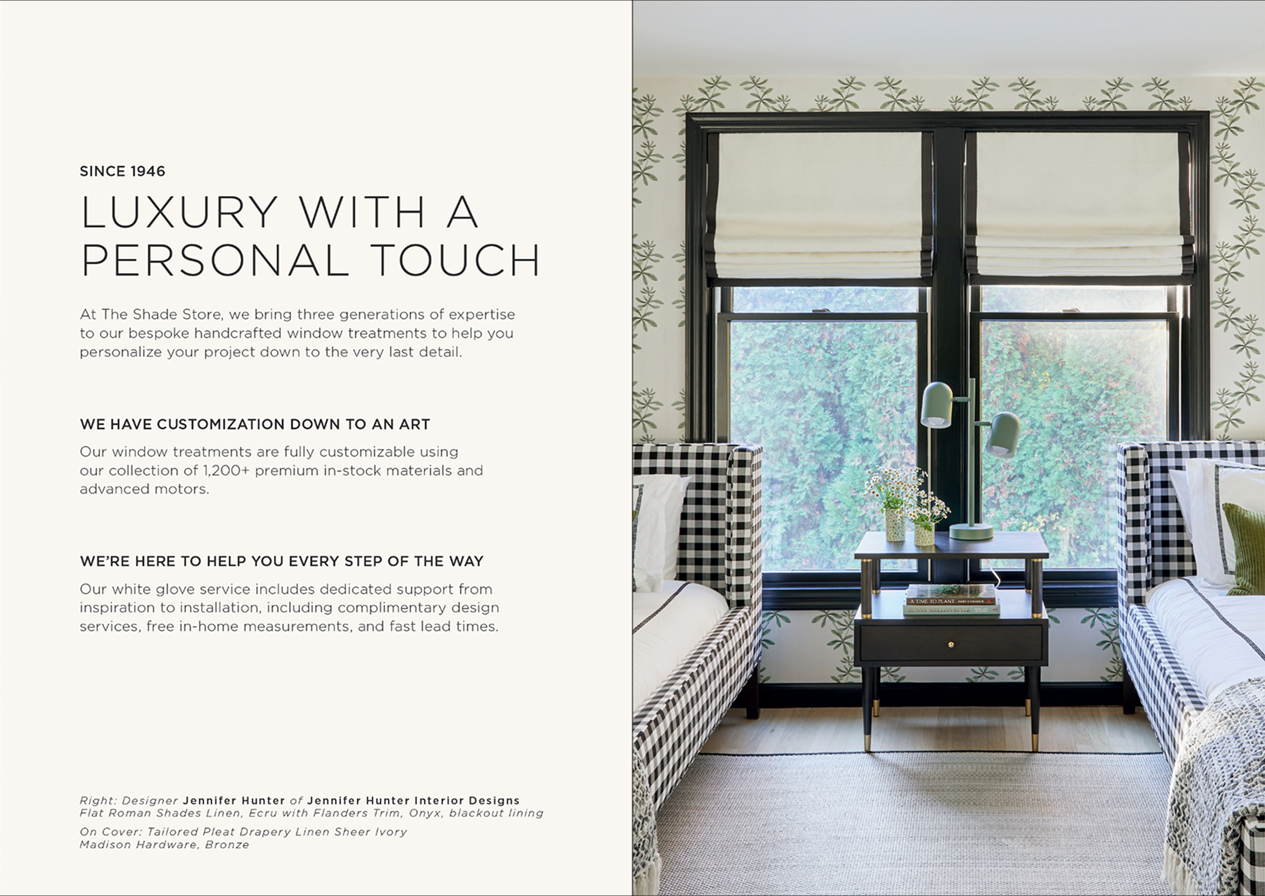 Branded Double Gatefold Mailer - Outer Spread