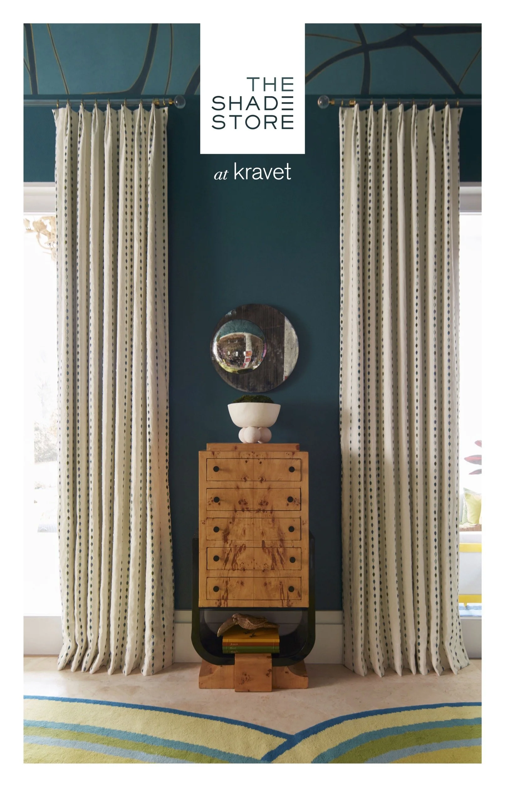 The Shade Store at Kravet Gatefold Mailer - Front Cover