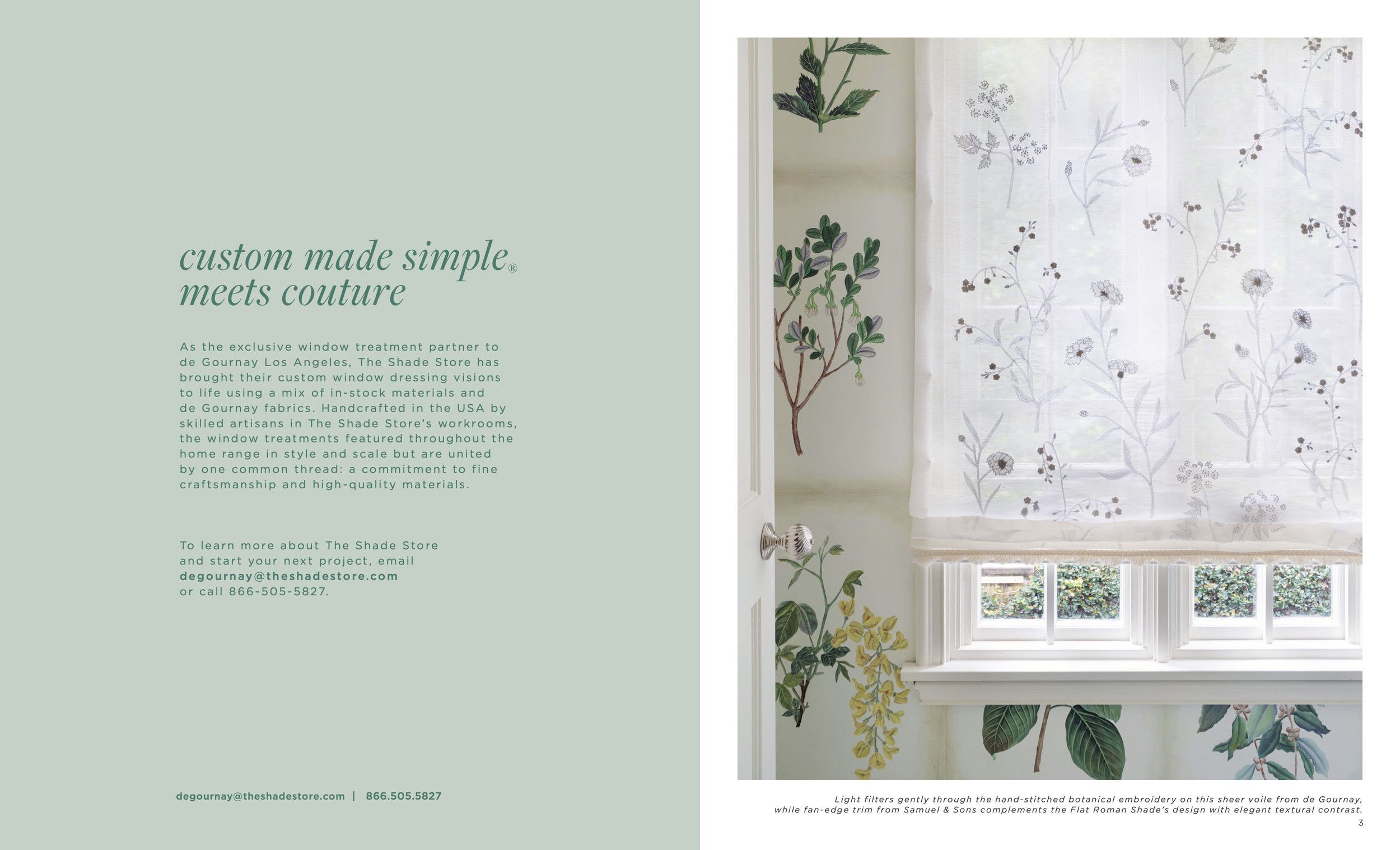 de Gournay Partnership Booklet (Spread 1)