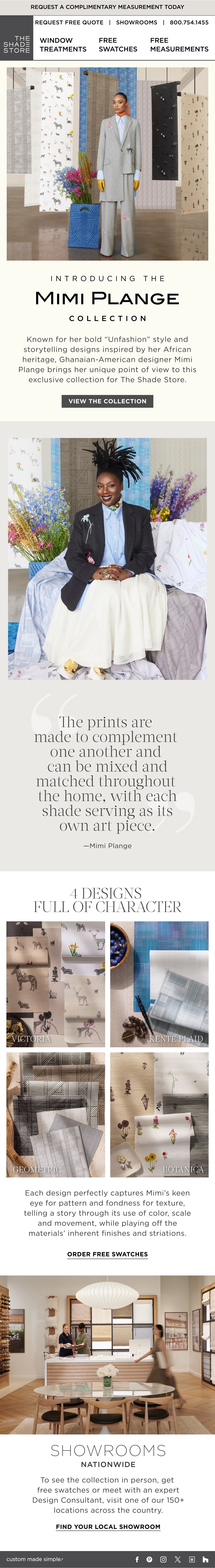 Collection Launch Email