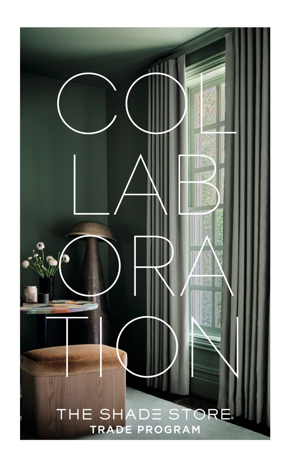 Trade Double Gatefold Mailer - Front Cover