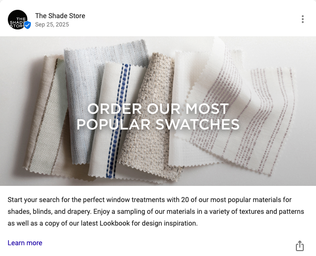 Google Business Post