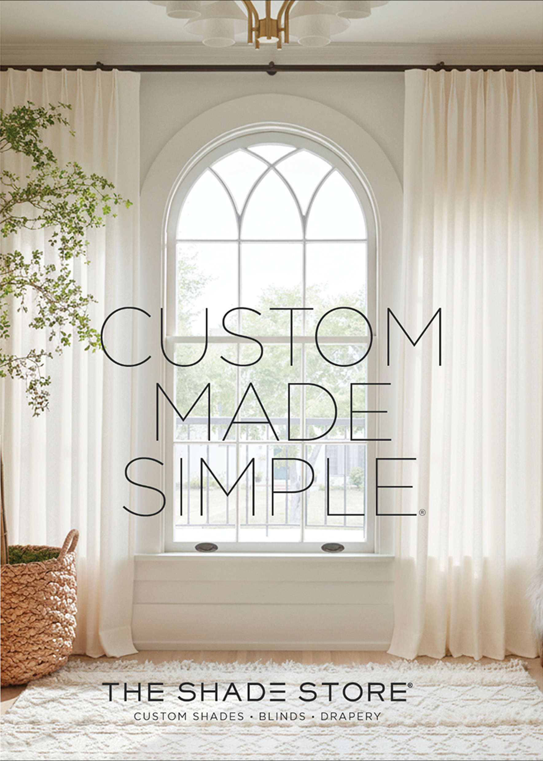 Branded Double Gatefold Mailer - Front Cover