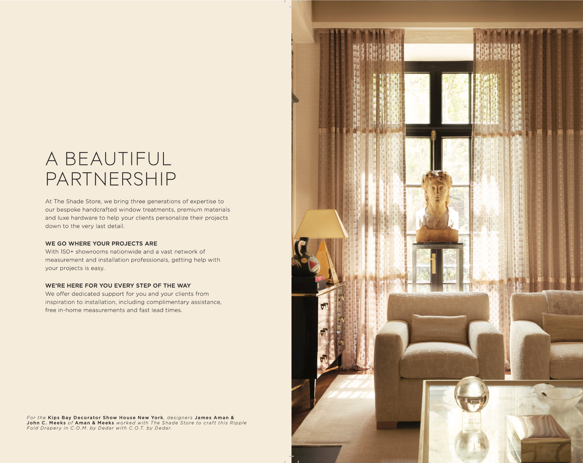 Trade Double Gatefold Mailer - Outer Spread