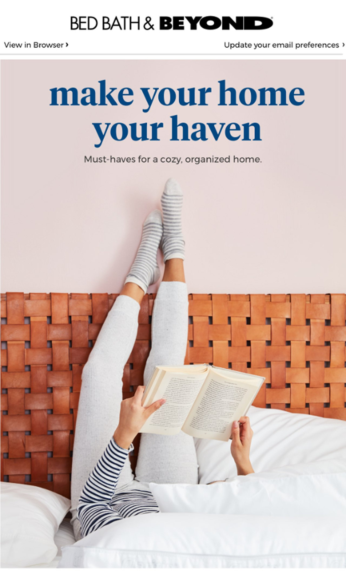 Bed Bath & Beyond: Email Copy