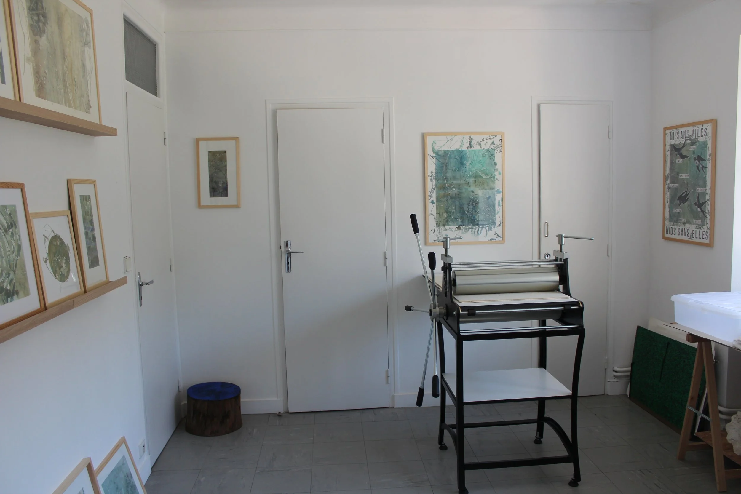 Nouvel atelier à Quimperlé