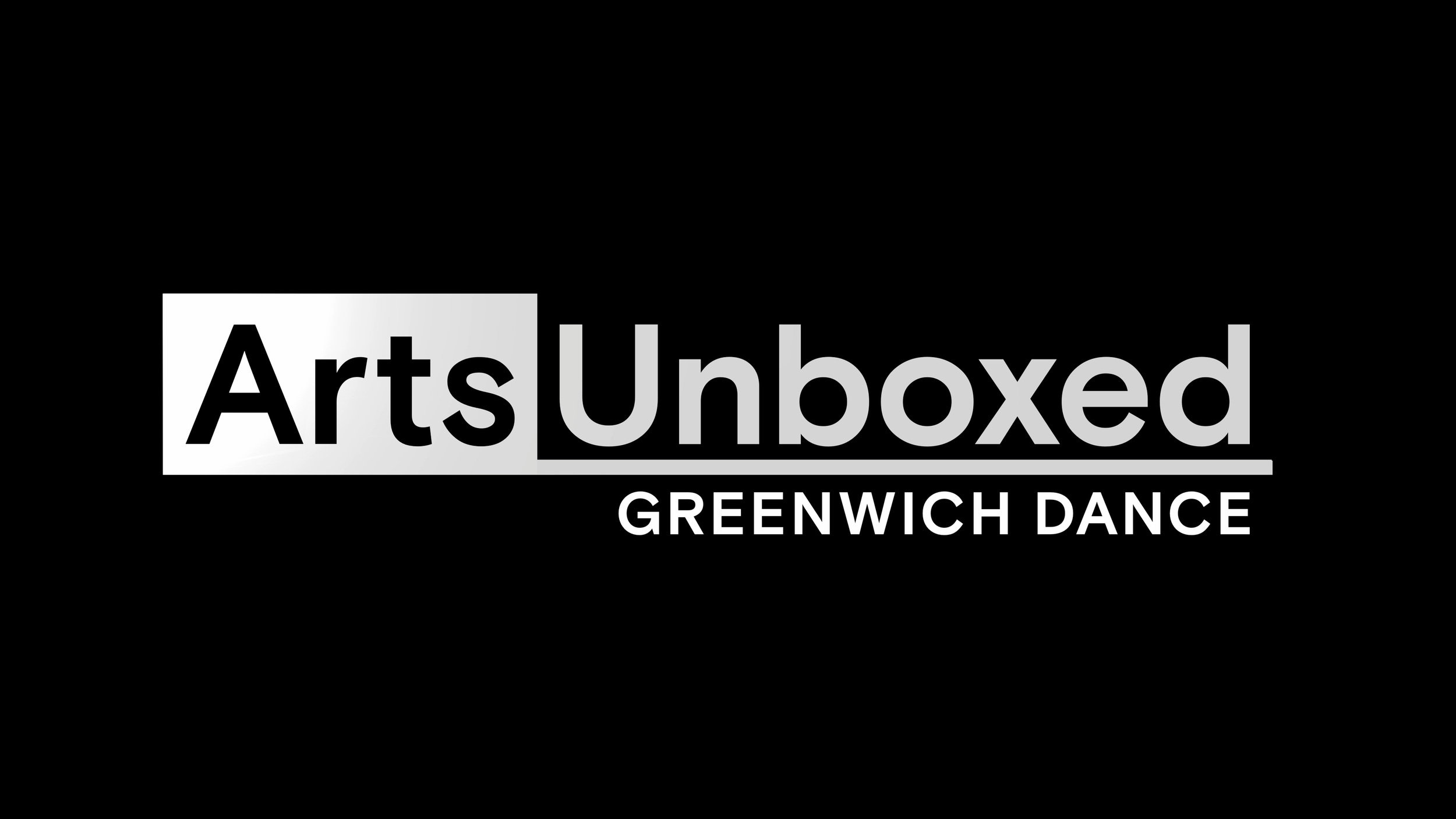 Arts Unboxed logo animation