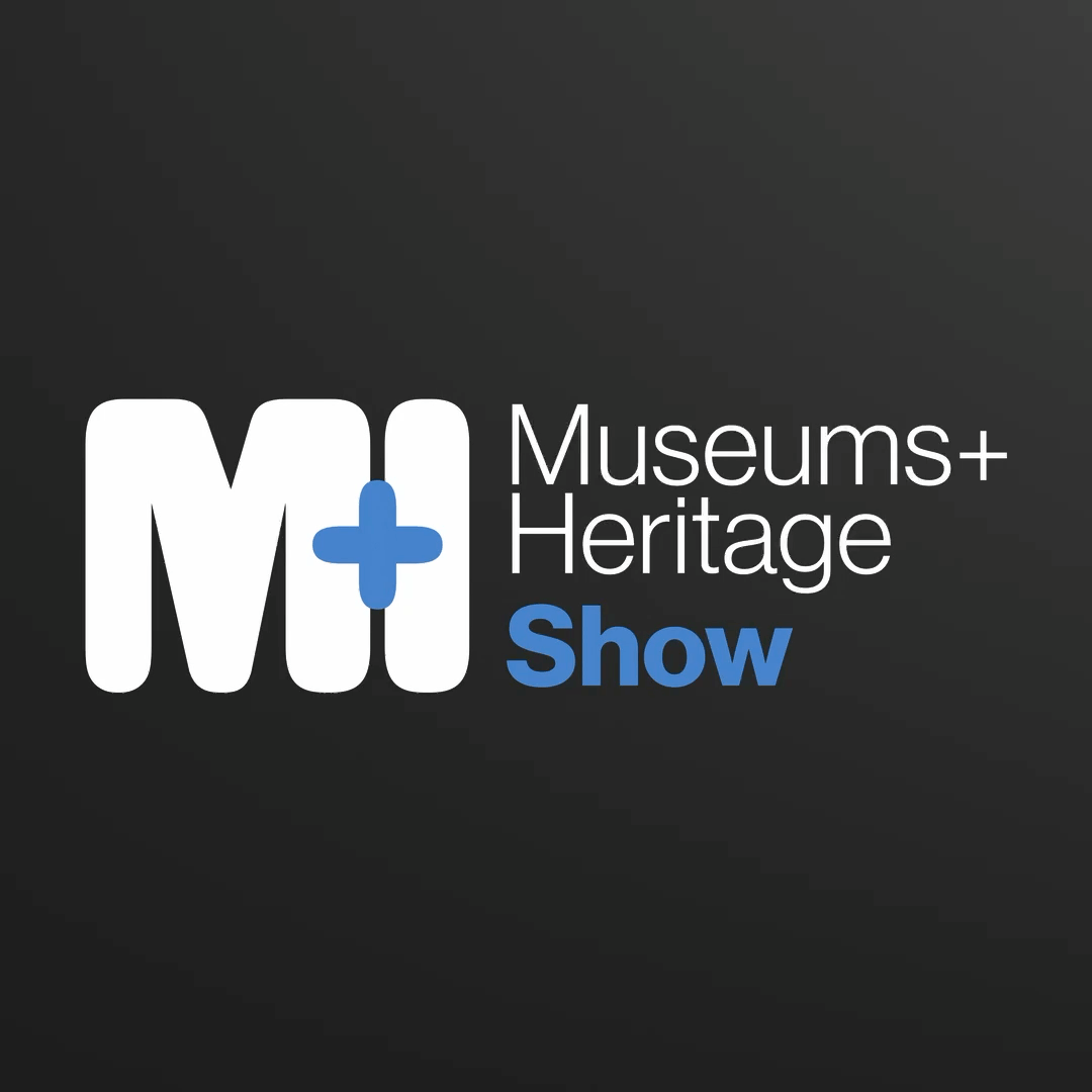 Museums + Heritage logos