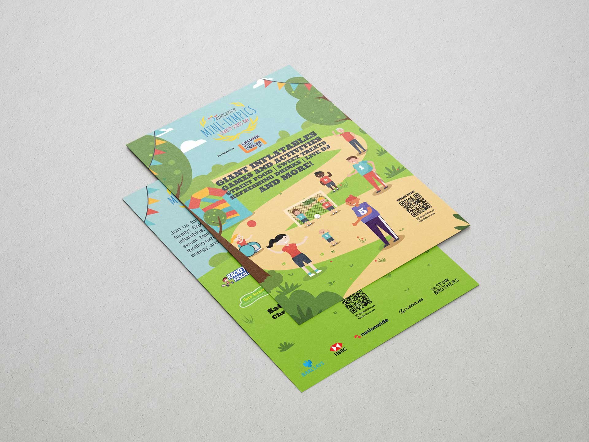 Mini-lympics Marketing materials