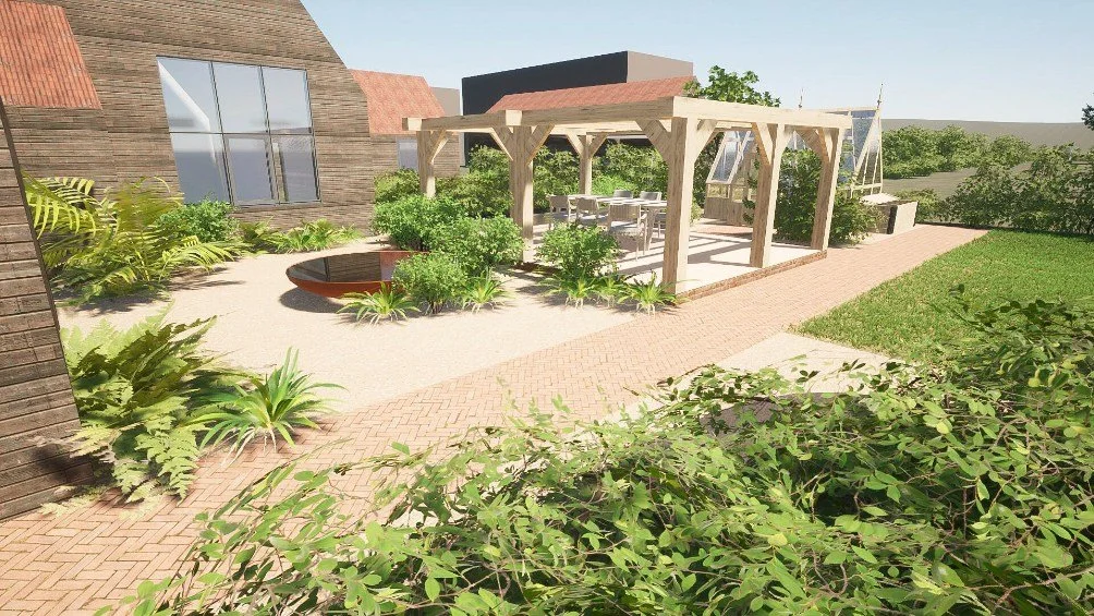 umber-garden-design-balsall-common-pergola-fire-pit-gravel-render.jpg