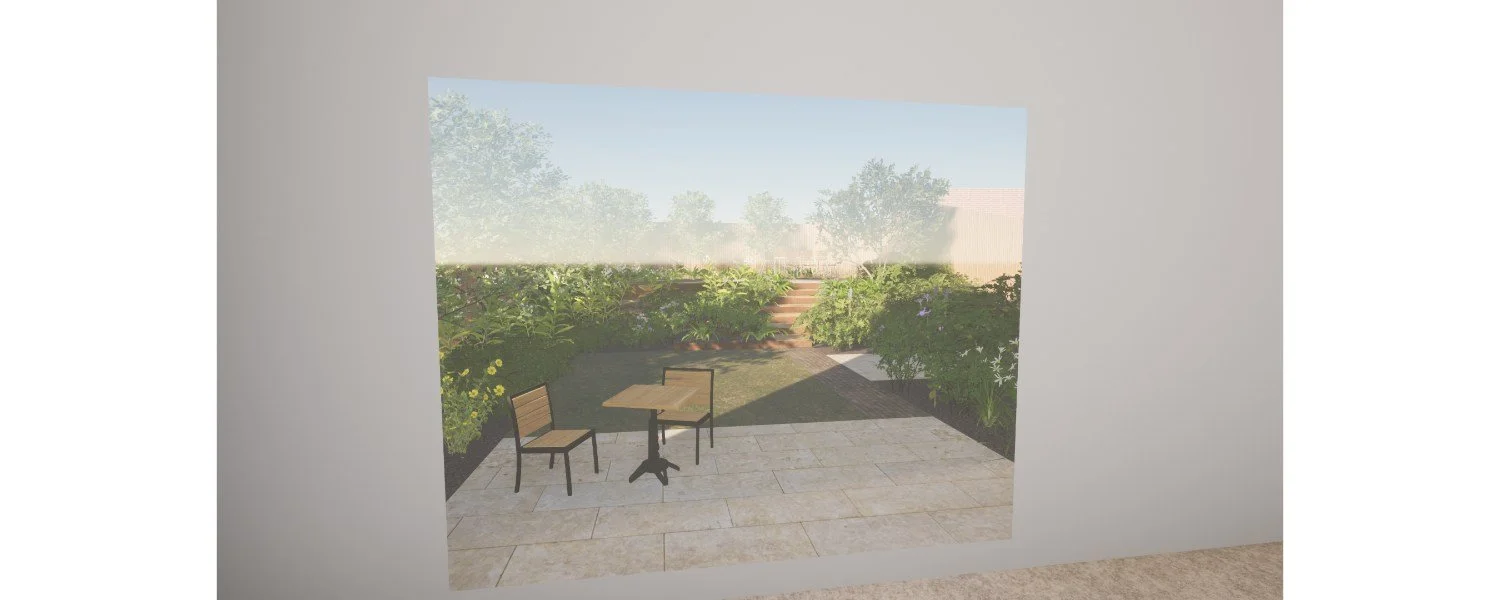 umber-garden-design-harbury-aerial-patio-dining-gravel-path-render.jpg