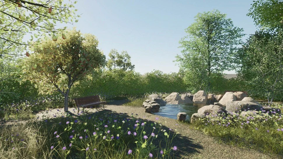 umber-garden-design-balsall-common-boulder-pond-pear-tree-render.jpg